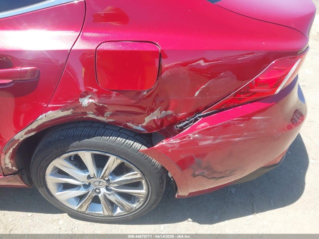 Продажа на аукционе авто 2015 Lexus Is 250, vin: JTHBF1D21F5061764, номер лота: 44870771
