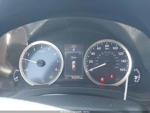 Продажа на аукционе авто 2015 Lexus Is 250, vin: JTHBF1D21F5061764, номер лота: 44870771