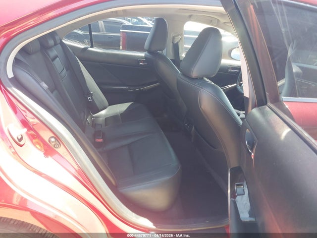 Продажа на аукционе авто 2015 Lexus Is 250, vin: JTHBF1D21F5061764, номер лота: 44870771