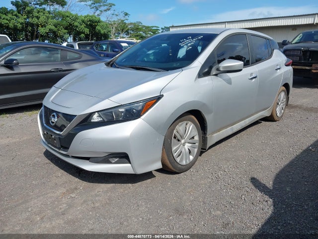 2022 Nissan Leaf S 40 Kwh მანქანა იყიდება აუქციონზე, vin: 1N4AZ1BVXNC559026, აუქციონის ნომერი: 44870773