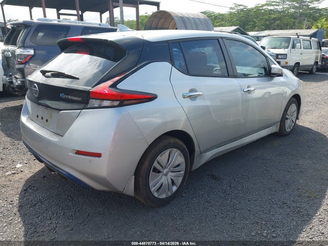 2022 Nissan Leaf S 40 Kwh მანქანა იყიდება აუქციონზე, vin: 1N4AZ1BVXNC559026, აუქციონის ნომერი: 44870773