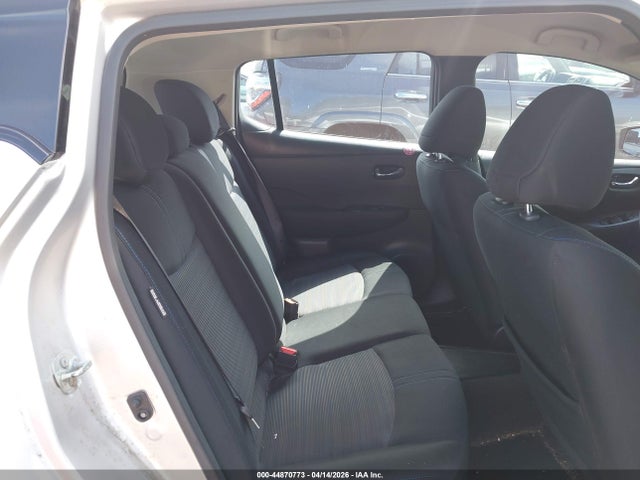 2022 Nissan Leaf S 40 Kwh მანქანა იყიდება აუქციონზე, vin: 1N4AZ1BVXNC559026, აუქციონის ნომერი: 44870773