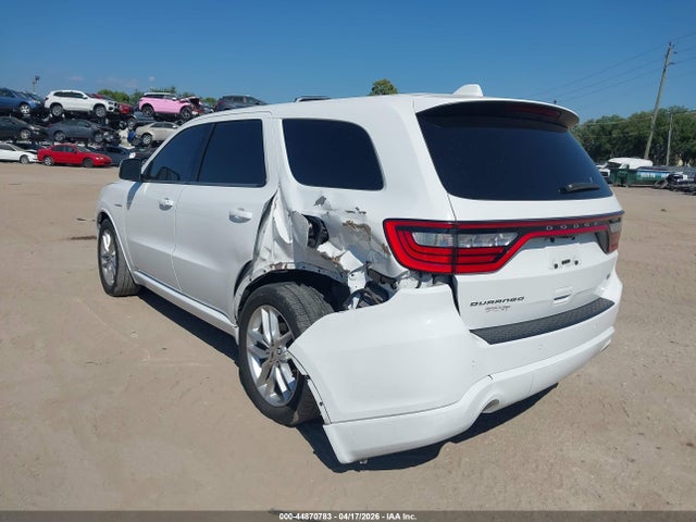 Aukcja sprzedaży 2022 Dodge Durango R/t Rwd, vin: 1C4SDHCT8NC101813, numer aukcji: 44870783