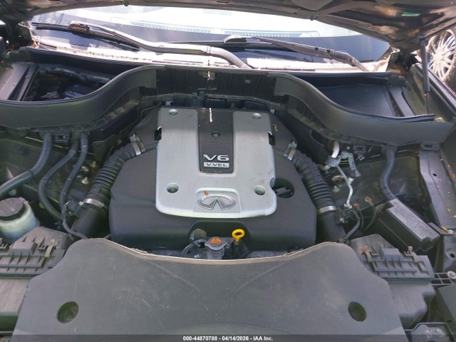 Aukcja sprzedaży 2014 Infiniti Qx70, vin: JN8CS1MW9EM411428, numer aukcji: 44870788