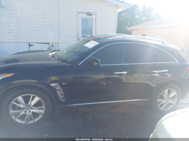 Aukcja sprzedaży 2014 Infiniti Qx70, vin: JN8CS1MW9EM411428, numer aukcji: 44870788