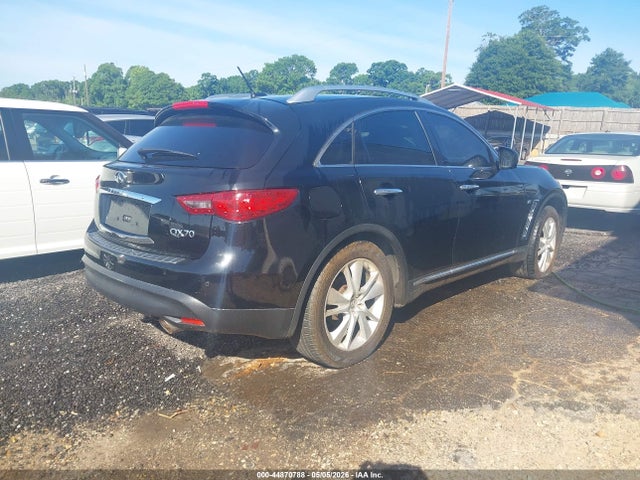 Aukcja sprzedaży 2014 Infiniti Qx70, vin: JN8CS1MW9EM411428, numer aukcji: 44870788