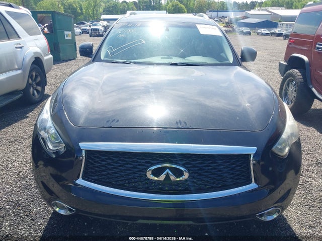 Aukcja sprzedaży 2014 Infiniti Qx70, vin: JN8CS1MW9EM411428, numer aukcji: 44870788