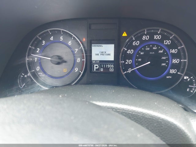 Aukcja sprzedaży 2014 Infiniti Qx70, vin: JN8CS1MW9EM411428, numer aukcji: 44870788