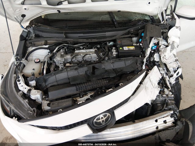 5YFEPMAE9MP249167 Toyota COROLLA LE