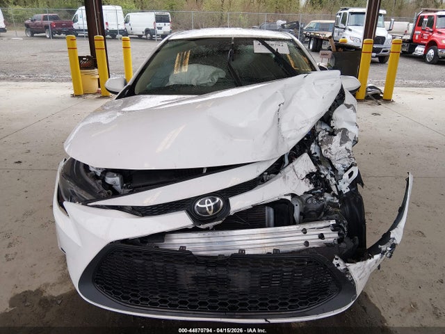 5YFEPMAE9MP249167 Toyota COROLLA LE
