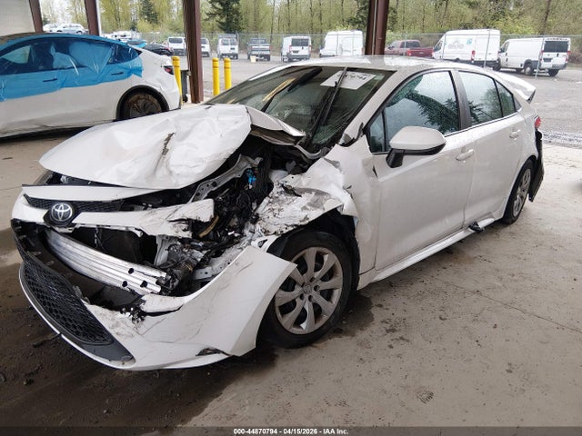 5YFEPMAE9MP249167 Toyota COROLLA LE
