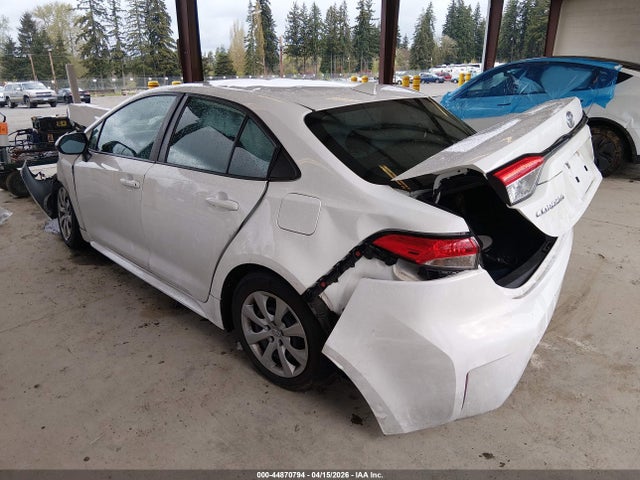 5YFEPMAE9MP249167 Toyota COROLLA LE
