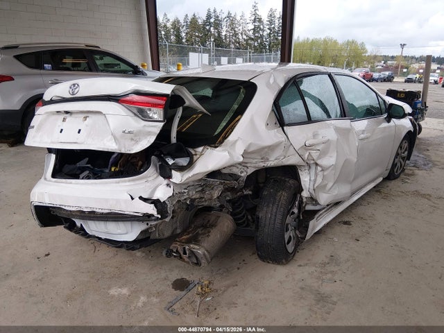 5YFEPMAE9MP249167 Toyota COROLLA LE