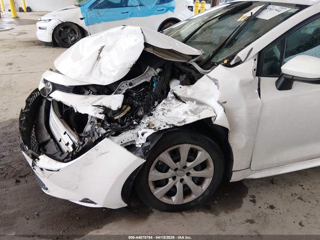 5YFEPMAE9MP249167 Toyota COROLLA LE
