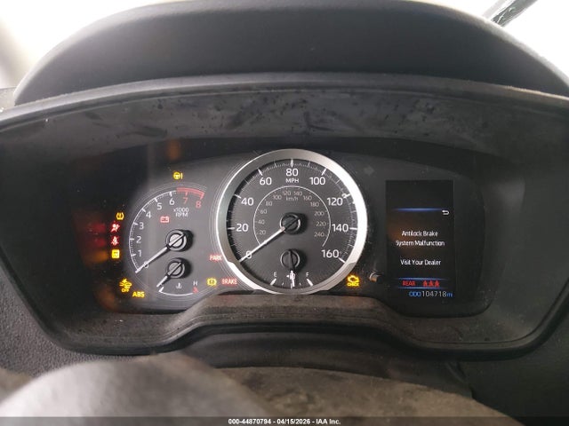 5YFEPMAE9MP249167 Toyota COROLLA LE