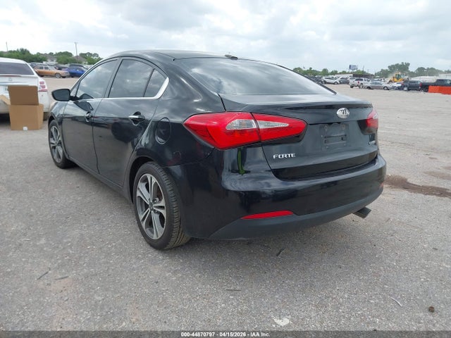 Aukcja sprzedaży 2014 Kia Forte Ex, vin: KNAFZ4A87E5170553, numer aukcji: 44870797