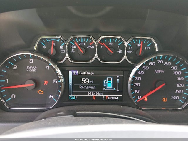 1GCRCREHXFZ276837 Chevrolet Silverado 1500 1lt