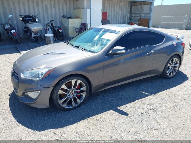 Aukcja sprzedaży 2013 Hyundai Genesis 3.8 Track, vin: KMHHU6KJ1DU097672, numer aukcji: 44870825