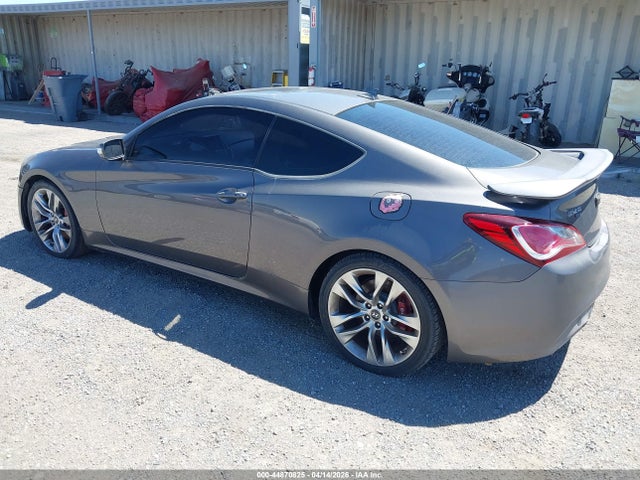 Aukcja sprzedaży 2013 Hyundai Genesis 3.8 Track, vin: KMHHU6KJ1DU097672, numer aukcji: 44870825