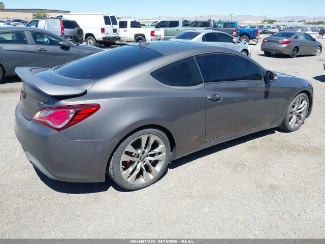 Aukcja sprzedaży 2013 Hyundai Genesis 3.8 Track, vin: KMHHU6KJ1DU097672, numer aukcji: 44870825