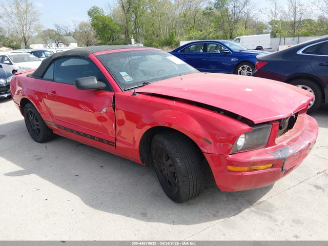 2008 FORD MUSTANG 1ZVHT84N785177414