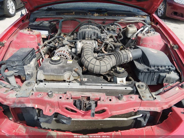 2008 FORD MUSTANG 1ZVHT84N785177414 Photo 9