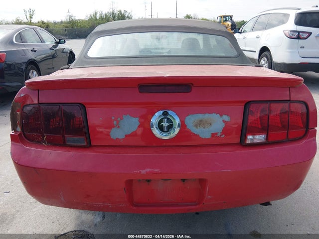 Aukcja sprzedaży 2008 Ford Mustang V6 Deluxe/v6 Premium, vin: 1ZVHT84N785177414, numer aukcji: 44870832