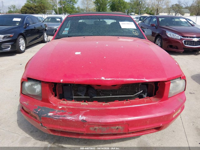 Aukcja sprzedaży 2008 Ford Mustang V6 Deluxe/v6 Premium, vin: 1ZVHT84N785177414, numer aukcji: 44870832