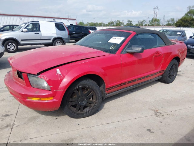 2008 FORD MUSTANG 1ZVHT84N785177414 Photo 1