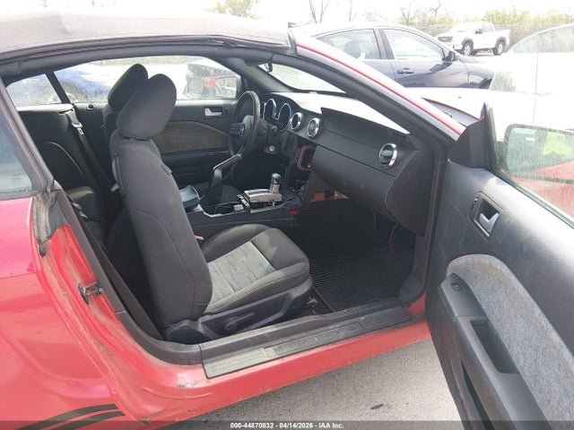 2008 FORD MUSTANG 1ZVHT84N785177414 Photo 4