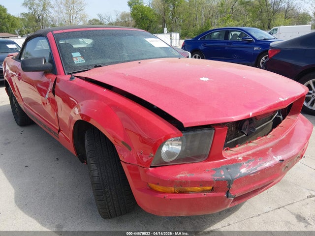 2008 FORD MUSTANG 1ZVHT84N785177414 Photo 5