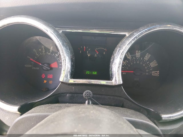 2008 FORD MUSTANG 1ZVHT84N785177414 Photo 6