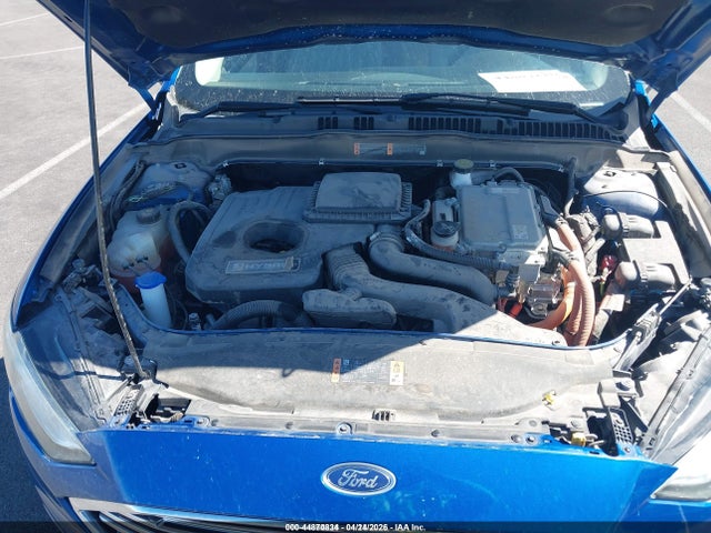 Ford Fusion Hybrid S 2018 3FA6P0UU6JR235769 Image 10