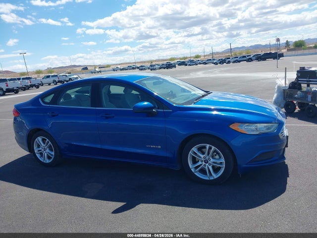 Ford Fusion Hybrid S 2018 3FA6P0UU6JR235769 Image 17