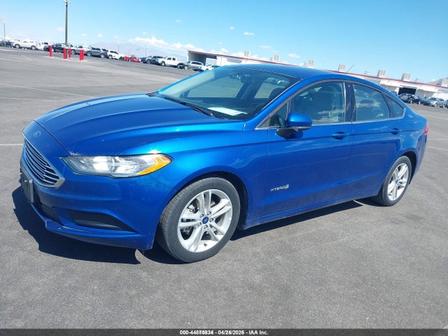 Ford Fusion Hybrid S 2018 3FA6P0UU6JR235769 Image 18