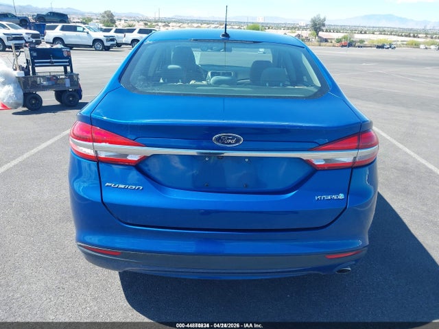 Ford Fusion Hybrid S 2018 3FA6P0UU6JR235769 Image 20