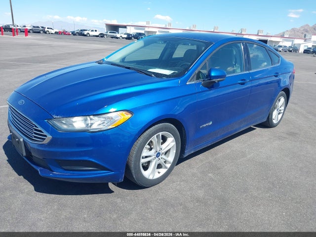 Ford Fusion Hybrid S 2018 3FA6P0UU6JR235769 Image 2