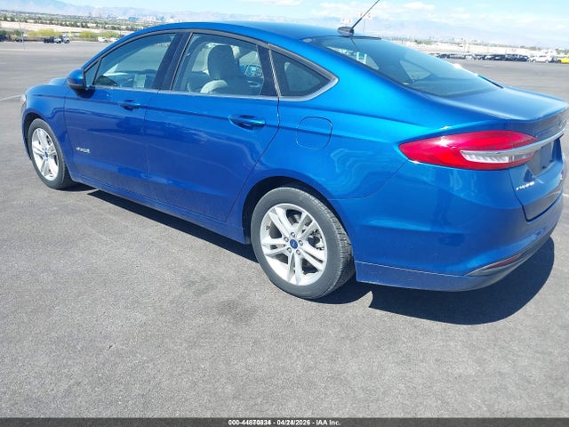Ford Fusion Hybrid S 2018 3FA6P0UU6JR235769 Image 3