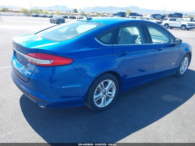 Ford Fusion Hybrid S 2018 3FA6P0UU6JR235769 Image 4