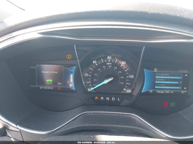 Ford Fusion Hybrid S 2018 3FA6P0UU6JR235769 Image 7