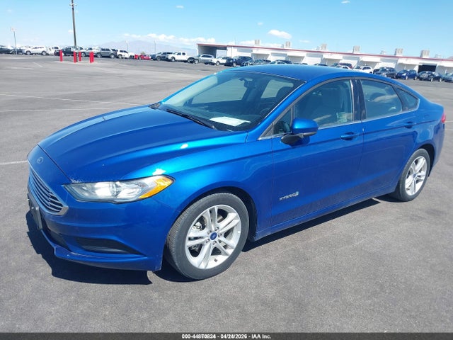 Ford Fusion Hybrid S 2018 3FA6P0UU6JR235769 Image 12