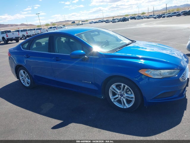 Ford Fusion Hybrid S 2018 3FA6P0UU6JR235769 Image 13