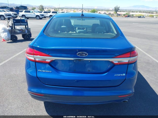 Ford Fusion Hybrid S 2018 3FA6P0UU6JR235769 Image 14