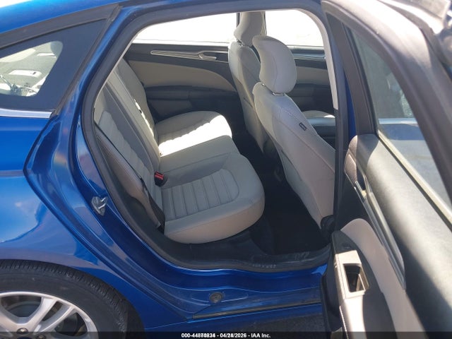 Ford Fusion Hybrid S 2018 3FA6P0UU6JR235769 Image 8