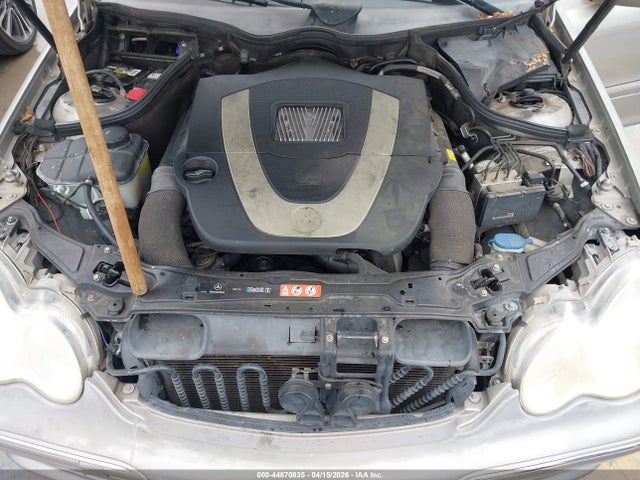 Продаж на аукціоні авто 2007 Mercedes-benz C 230 Sport, vin: WDBRF52H17F899771, номер лоту: 44870835