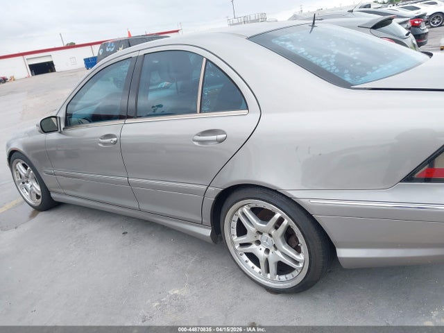 Продаж на аукціоні авто 2007 Mercedes-benz C 230 Sport, vin: WDBRF52H17F899771, номер лоту: 44870835