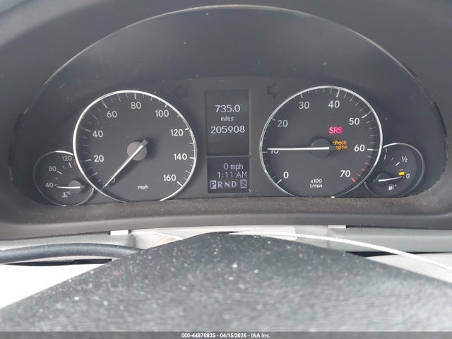 Продаж на аукціоні авто 2007 Mercedes-benz C 230 Sport, vin: WDBRF52H17F899771, номер лоту: 44870835