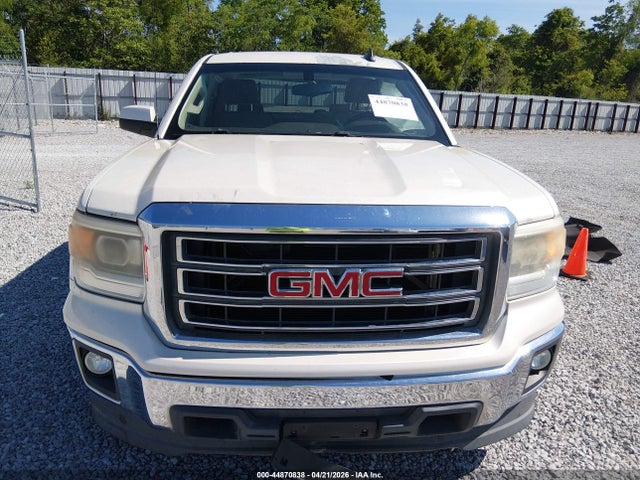 2015 Gmc Sierra 1500 Sle მანქანა იყიდება აუქციონზე, vin: 3GTP1UEC2FG317725, აუქციონის ნომერი: 44870838