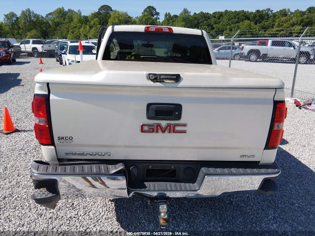 2015 Gmc Sierra 1500 Sle მანქანა იყიდება აუქციონზე, vin: 3GTP1UEC2FG317725, აუქციონის ნომერი: 44870838