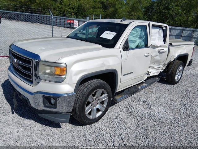 2015 Gmc Sierra 1500 Sle მანქანა იყიდება აუქციონზე, vin: 3GTP1UEC2FG317725, აუქციონის ნომერი: 44870838